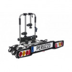 Nosič na auto pre 3 bicykle, Hák, Peruzzo PARMA sklápací